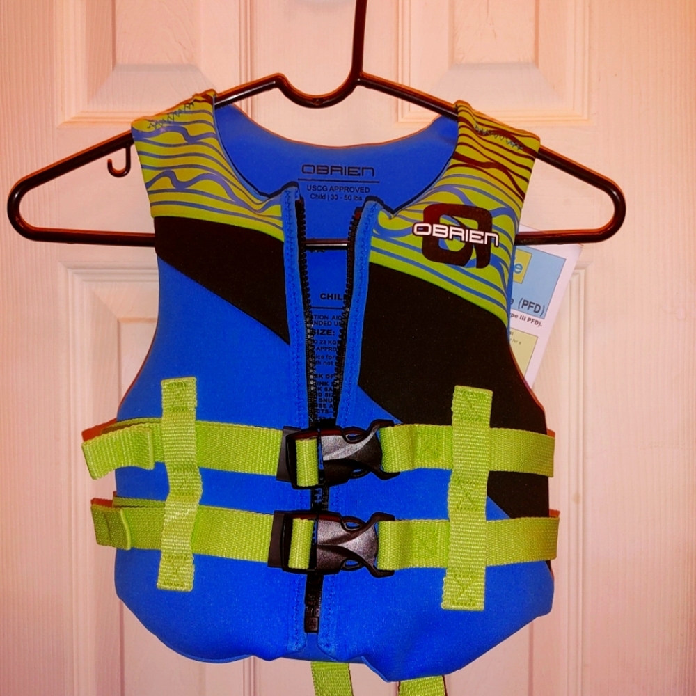 New Youth O'Brien Life Jacket